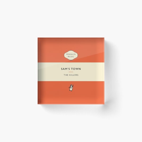 Item preview, The Killers - Penguin Music book cover designed and sold by Penguin-Music.