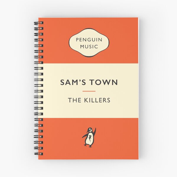 Item preview, The Killers - Penguin Music book cover designed and sold by Penguin-Music.