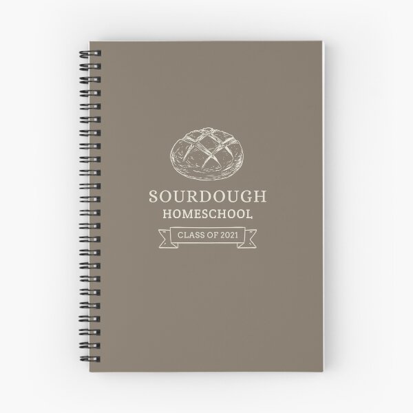 Item preview, Sourdough Homeschool Class of 2021  (lighter image) designed and sold by itswithaness.