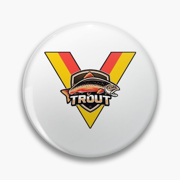 Item preview, Logotipo de la liga menor de truchas de Victoriaville (afiliado de Montreal Sexpos) designed and sold by TryHardGarbage.