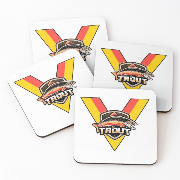 Item preview, Victoriaville Trout Minor League Logo (Montreal Sexpos Affiliate) designed and sold by TryHardGarbage.