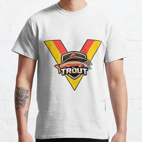 Victoriaville Trout Minor League Logo (Montreal Sexpos Affiliate) Classic T-Shirt