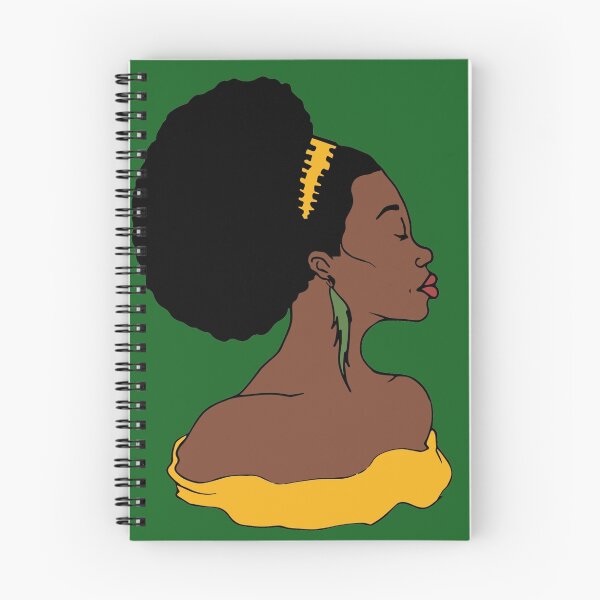 Item preview, Black Woman (Brown Skin) designed and sold by GrindHarder.