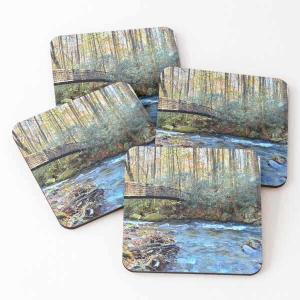 Item preview, The Bridge Over The Saluda River Jones Gap designed and sold by LisaWootenPhoto.