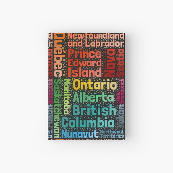 Item preview, Canadian Provinces and Territories designed and sold by CutiPiStudios.