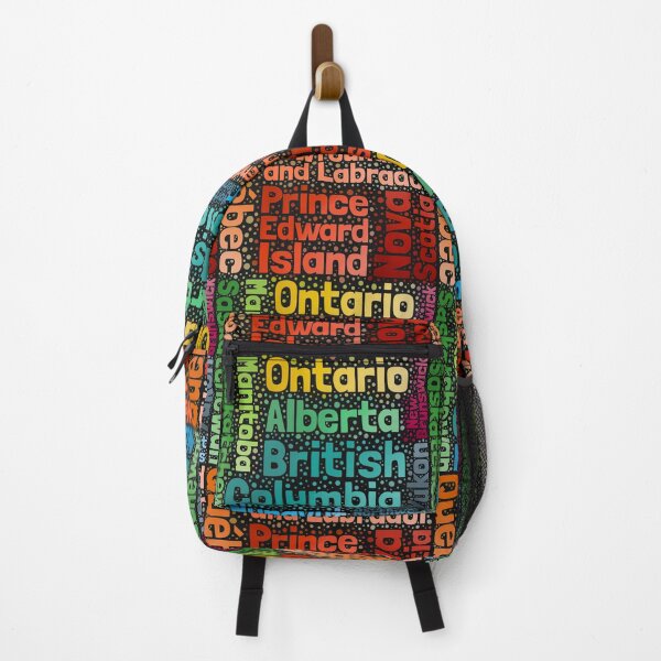 Item preview, Canadian Provinces and Territories designed and sold by CutiPiStudios.