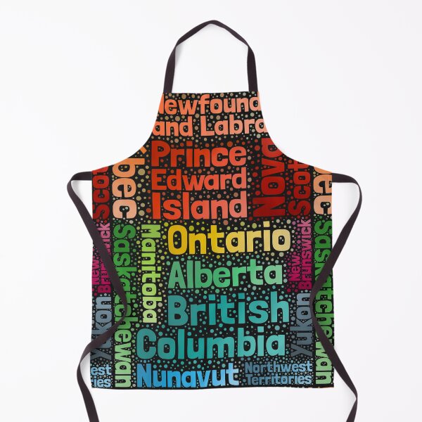 Item preview, Canadian Provinces and Territories designed and sold by CutiPiStudios.