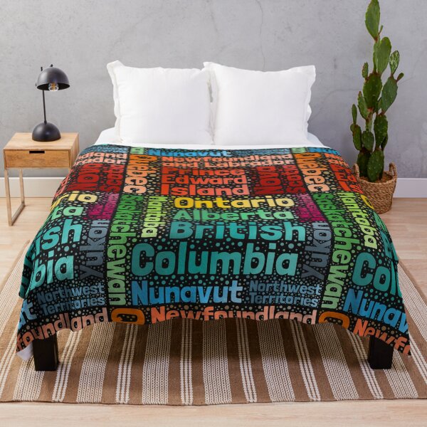 Item preview, Canadian Provinces and Territories designed and sold by CutiPiStudios.