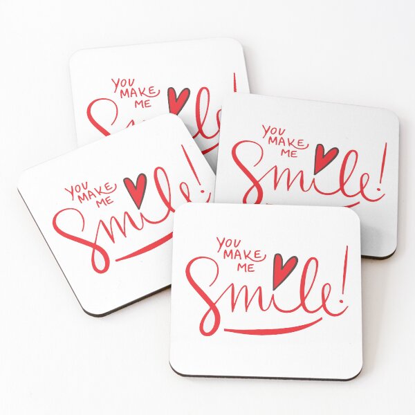 Item preview, YOU MAKE ME SMILE designed and sold by MallsD.
