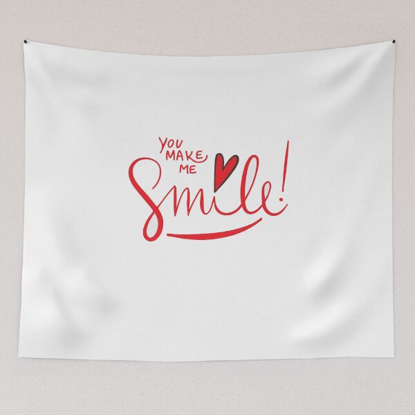 Item preview, YOU MAKE ME SMILE designed and sold by MallsD.