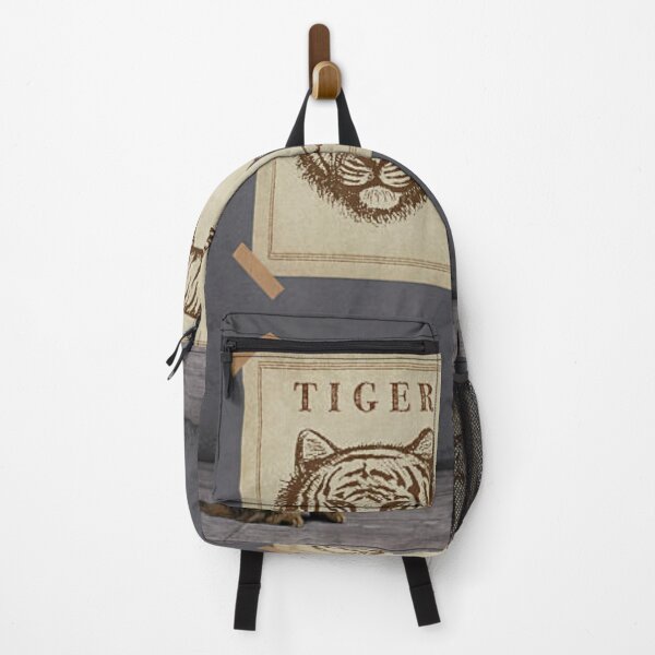 Item preview, Cat Looking At Tiger Poster designed and sold by BojerShop.