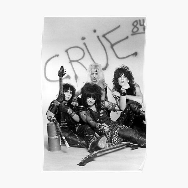 Black or White 84 Team Poster