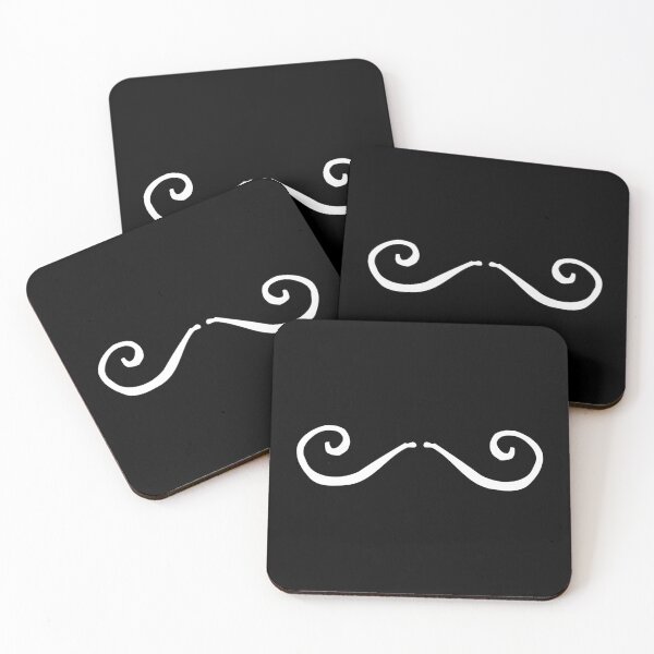 Item preview, Moustache (invert) designed and sold by adiosmillet.
