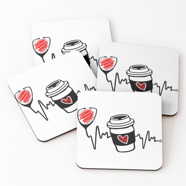 Item preview, Nurse Loves Coffee designed and sold by Mariano Topno.