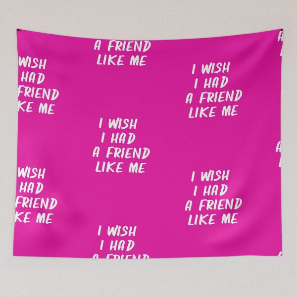 Item preview, I wish I had A Friend Like Me, kanye west shirt i wsh i had a friend like me. designed and sold by SING2.