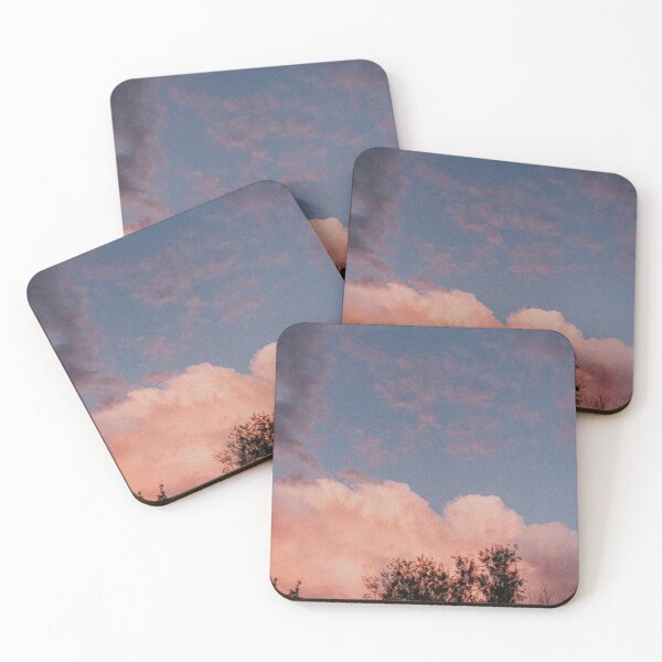 Item preview, Peach Sunset Sky Retro Photo 3 designed and sold by graemariedesign.