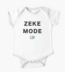 Zeke Mode - ON One Piece - Short Sleeve