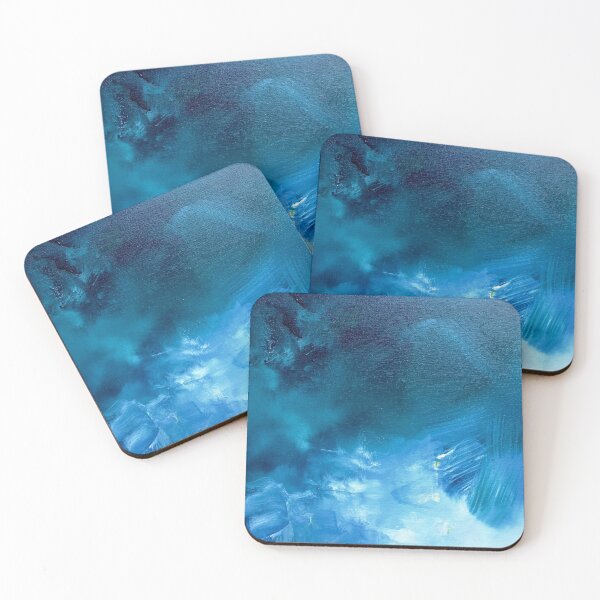 Item preview, Teal Blue designed and sold by AmyBrookesArt.