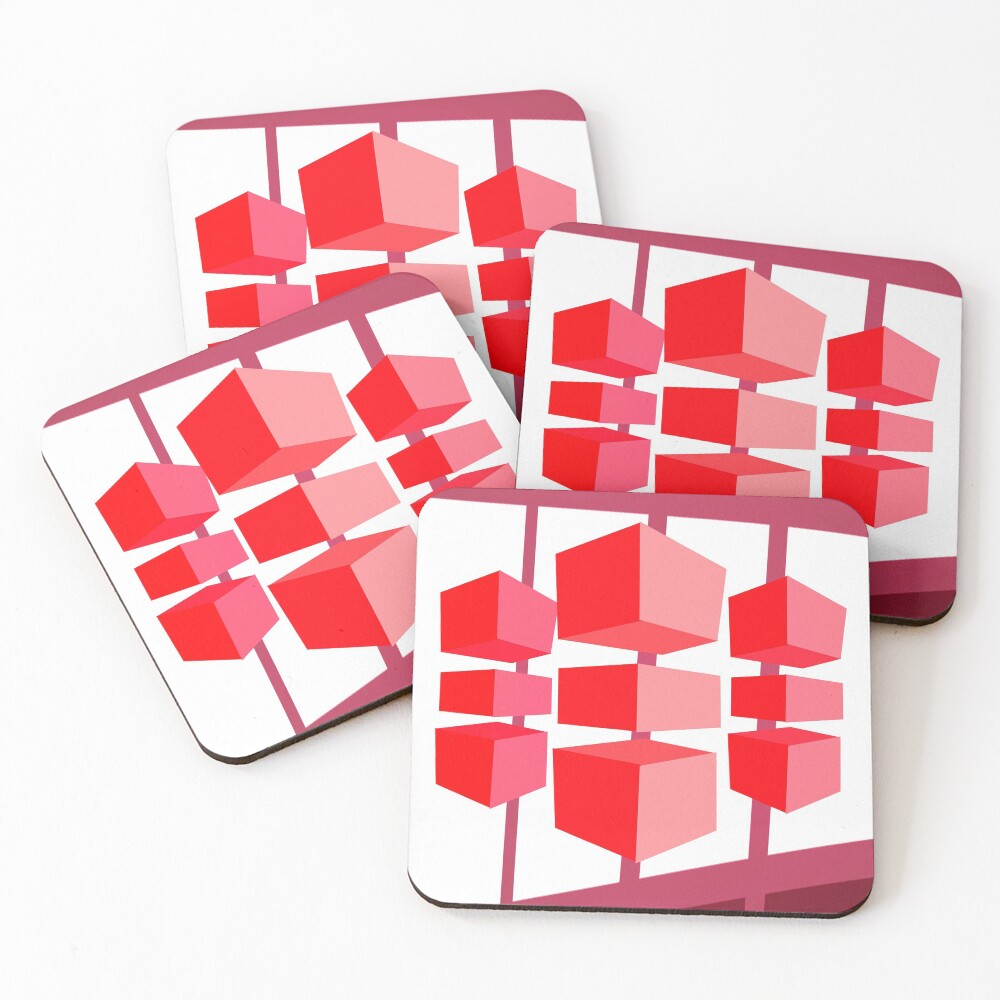 Item preview, Coasters (Set of 4) designed and sold by StrbArtDigitals.