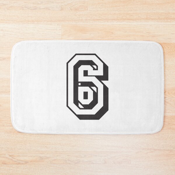 Item preview, 6 number college scripture designed and sold by GeogDesigns.