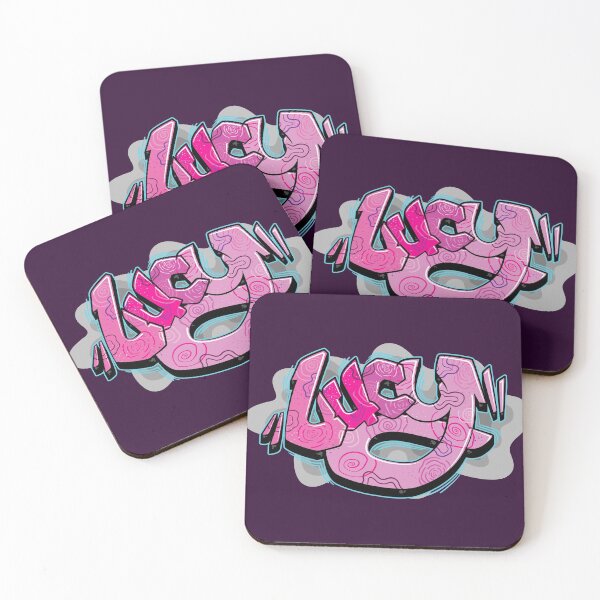 Item preview, Lucy Graffiti Name designed and sold by NameGraffiti.