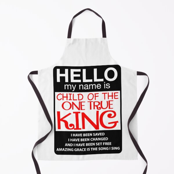 Item preview, Child of the one true King designed and sold by plushism.