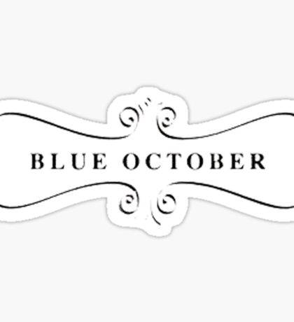 blue october merch