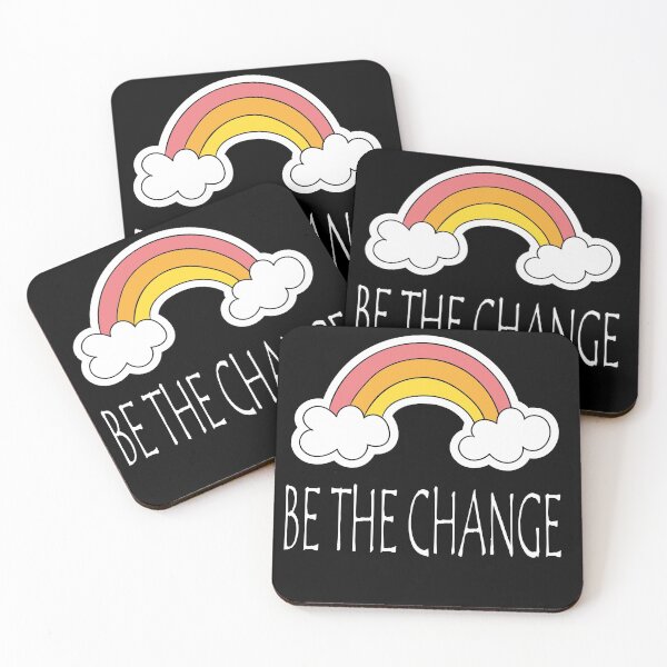 Item preview, Be The Change designed and sold by Eb-shop.