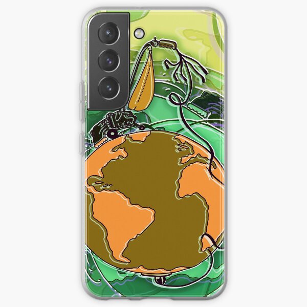 " Do Your Chores " Pattern 9 help save planet earth Samsung Galaxy Soft Case