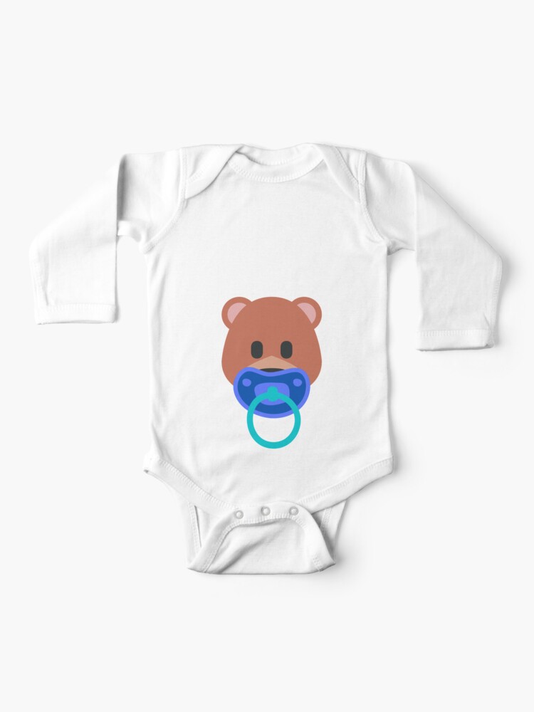 Dad Papa Bear Two Cubs Shirt 2 Kids Father's Day Gift Baby Long Sleeve  Bodysuit