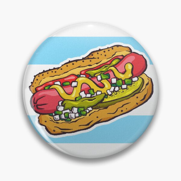 Item preview, Chicago Hot Dog designed and sold by millygraphics.