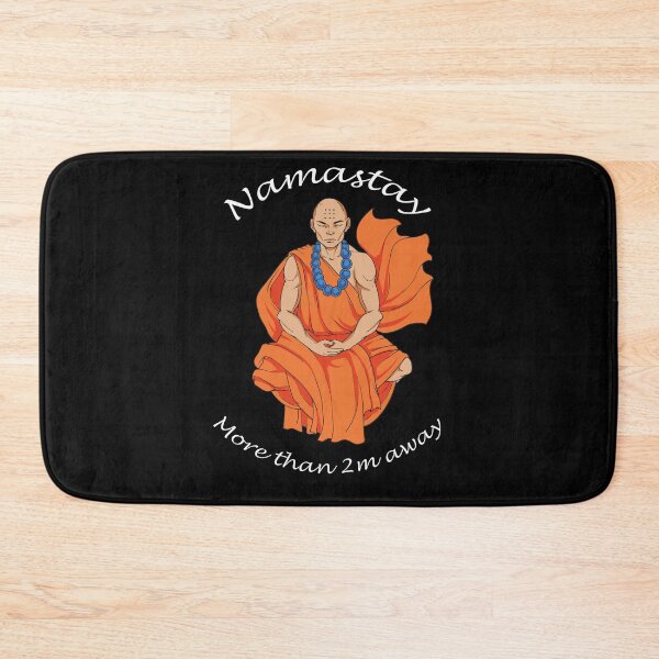 Item preview, Socially Distanced Monk designed and sold by MrE-Tees.