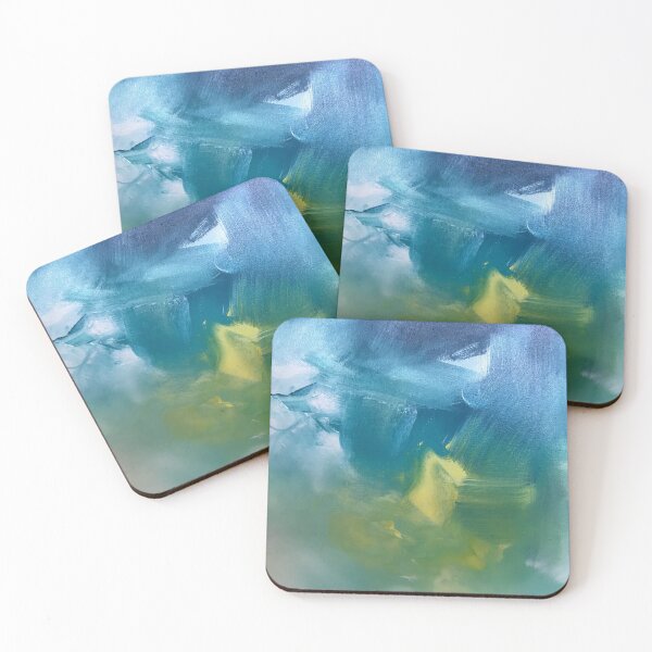Item preview, Shades of Green designed and sold by AmyBrookesArt.
