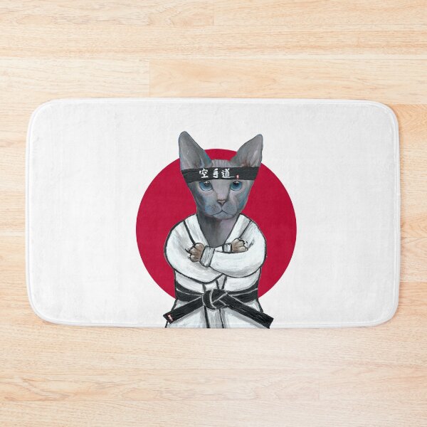 Item preview, Karate Cat designed and sold by Roy & Tiffany.