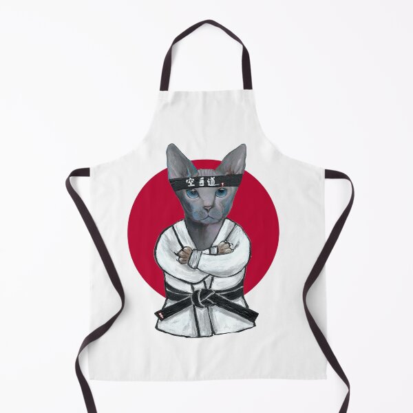 Item preview, Karate Cat designed and sold by Roy & Tiffany.