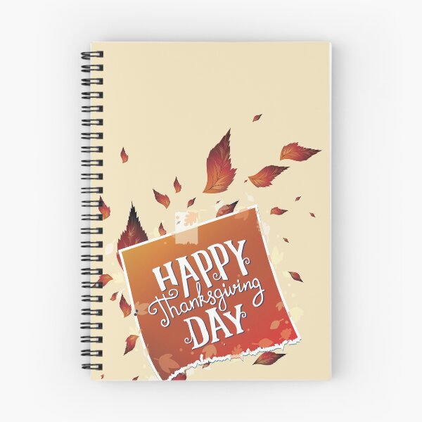 Item preview, Leaf Note 1 (Thanksgiving) designed and sold by caj-trixie.