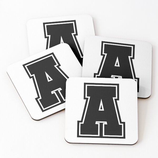 Item preview, Letter a designed and sold by GeogDesigns.