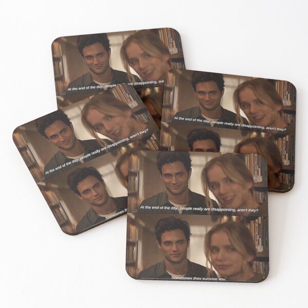 Item preview, You, Netflix series quote designed and sold by ivat570.