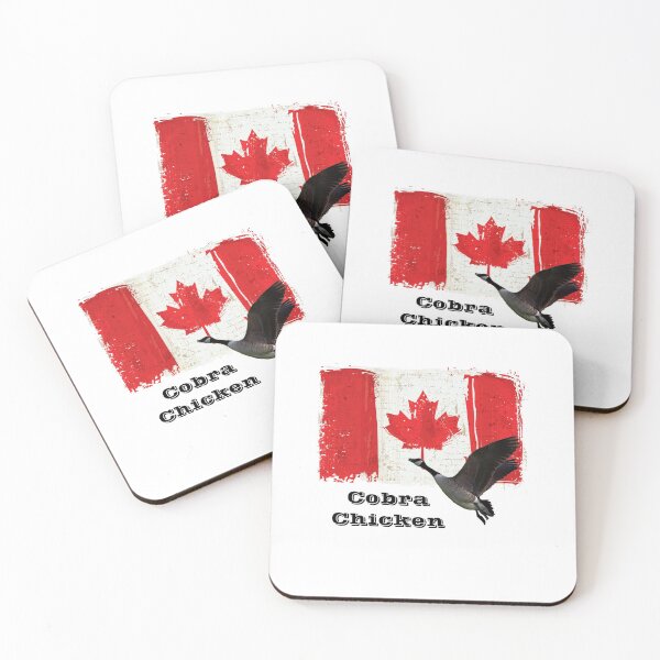 Item preview, Cobra Chicken Canada Goose designed and sold by LOLOYILDIZ.