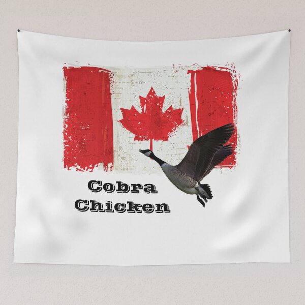 Item preview, Cobra Chicken Canada Goose designed and sold by LOLOYILDIZ.