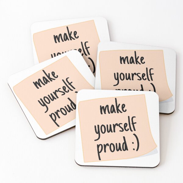 Item preview, make yourself proud designed and sold by biscuithut.