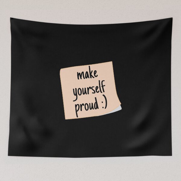 Item preview, make yourself proud designed and sold by biscuithut.