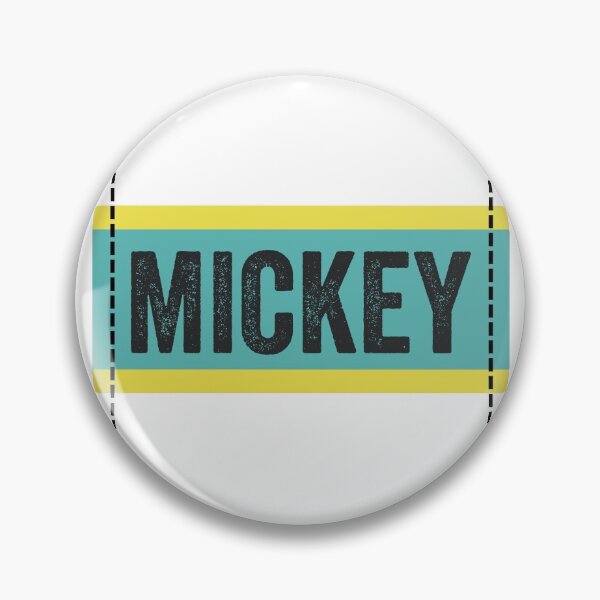 Artikelvorschau, Mickey Namensschild entworfen und verkauft von RAXOdAxe.