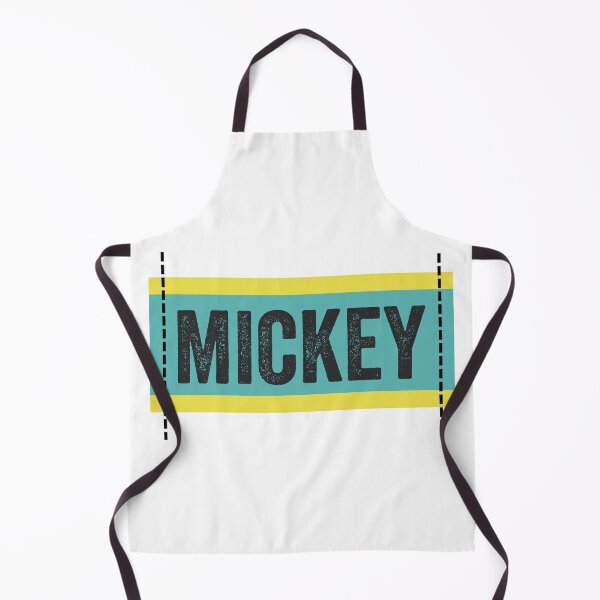 Item preview, Mickey Name Badge designed and sold by RAXOdAxe.