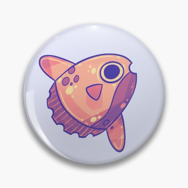 Item preview, Mola Mola Pink Ocean Sunfish designed and sold by GalaxyChicken.