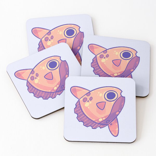Item preview, Mola Mola Pink Ocean Sunfish designed and sold by GalaxyChicken.