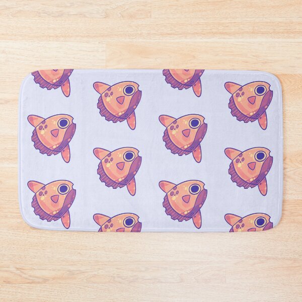 Item preview, Mola Mola Pink Ocean Sunfish designed and sold by GalaxyChicken.