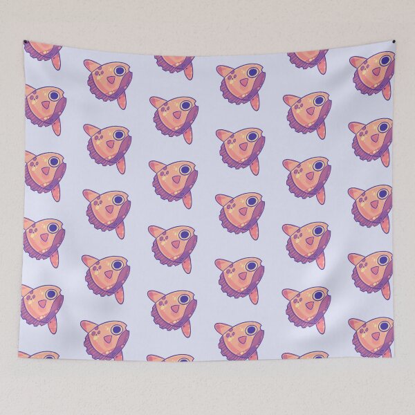 Item preview, Mola Mola Pink Ocean Sunfish designed and sold by GalaxyChicken.