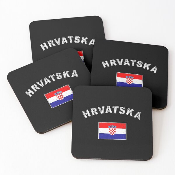 Item preview, Croatia Croatian flag flag designed and sold by GeogDesigns.