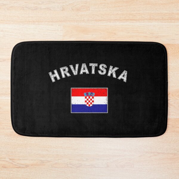 Item preview, Croatia Croatian flag flag designed and sold by GeogDesigns.